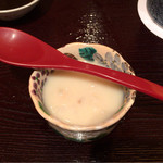 さえ喜 - ピュアホワイトとうもろこし  中に貝