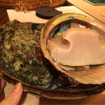 さえ喜 - 2015.7 鮑