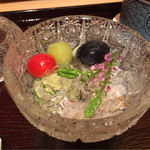 さえ喜 - 2015.7 鮑