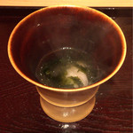 さえ喜 - 2015.7 あおさとお魚  味付けは塩だけ