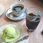 コーヒーもついてます