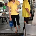 Raan Kaithong Pratunam - 黄色、きいろ、イエロー