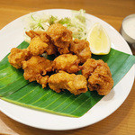 ヴェヌス サウス インディアン ダイニング - チキン65(1000円) から揚げ感抜群