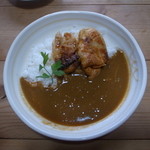 Tanpopo Shokudo - タンドールチキンカレー