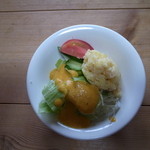 Tanpopo Shokudo - 野菜サラダ