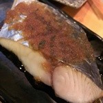 麺哲支店 麺野郎 - おまかせおつまみ-長崎県産サゴシ(2015/7)