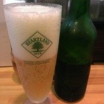 麺哲支店 麺野郎 - ハートランドぐびー(2015/7)