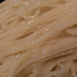 麺哲支店 麺野郎 - ムール貝とほうれん草の塩つけ麺(2015/7)