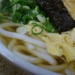 紀州屋 - 玉子とじうどん