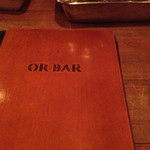 The American Bar OR BAR - もちろんドリンクのメニュー