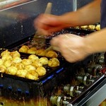 たこやき長尾 - 焼き立てアツアツが楽しめました