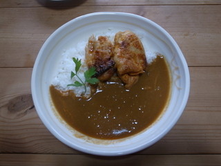 Tanpopo Shokudo - タンドールチキンカレー