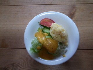 Tanpopo Shokudo - 野菜サラダ