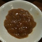 京料理 江森 - このこ、お替り