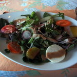 RISTORANTE PINOKIO - 旬　野菜いっぱいのサラダ