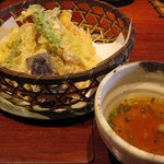 Gojou - 春野菜のいろいろ天ぷら