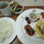 日比谷松本楼 - 週替りランチ