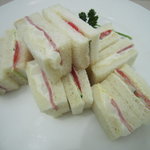 日比谷松本楼 - ミックスサンド