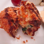 日比谷松本楼 - おからのコロッケ