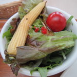 日比谷松本楼 - ミニサラダ