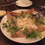 ピパル ドゥ 渋谷宮益坂 - 4種のチーズのガレット