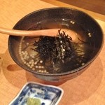 風の谷ヘブン - お茶づけ(500円)