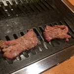 焼肉 グルマンズいとう - 【2015年06月】和牛たん、焼き過ぎないように。。