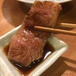 焼肉 グルマンズいとう - 【2015年06月】上カルビ、旨い！