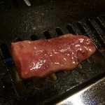 焼肉 グルマンズいとう - 【2015年06月】上カルビ、焼いてみた。