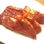 【2015年06月】こころ（牛ハツ）＠800円、提供時。