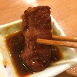 焼肉 グルマンズいとう - 【2015年06月】こころ（牛ハツ）、しっかり焼いても、これまた旨い！