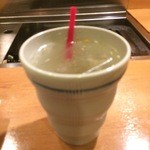 焼肉 グルマンズいとう - 【2015年06月】手作りジンジャーハイボール＠680円、この味わいは、一度は味わってほしいかも(^_-)-☆