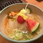 焼肉 グルマンズいとう - 【2015年06月】冷麺。