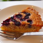 オバーユ - 宮城産オーガニックブルーベリーのタルト