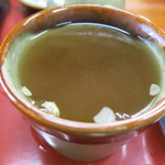 Tochigiya - 蕎麦湯