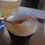 オバーユ - コーヒーゼリー