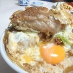 Senraku Honten - 2015年5月　かつ丼（上）　1250円