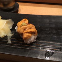 寿司 はせ川 心斎橋本店 - 雲丹
                