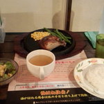 トゥッカーノグリル - 鶏もも肉のガレット＋Ａセット