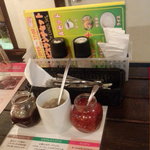 トゥッカーノグリル - カウンターセット