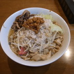 あってりめんこうじ - 沓掛時次郎ラーメン