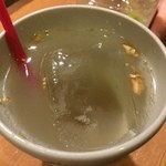 焼肉 グルマンズいとう - 【2015年06月】手作りジンジャーハイボール、色々と入ってますね(^_-)-☆