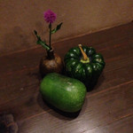 分田上 - 姫冬瓜、かぼちゃ