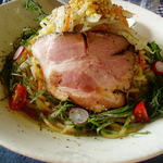 とものもと - G郎冷やし中華　９００円