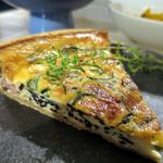 おだいどこ ブルーキャット - ベーコンとひじきのキッシュ