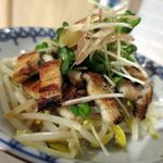 おだいどこ ブルーキャット - 焼あなごと豆もやしの四川風