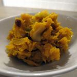 おだいどこ ブルーキャット - カボチャとアンチョビのサラダ