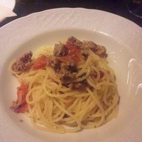ロッシ - 自家製サルシッチャを使ったパスタ