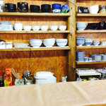 みなと食堂 - カウンター内