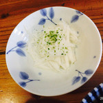 みなと食堂 - 山芋の千切り